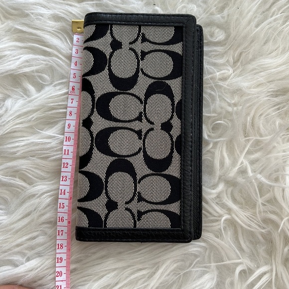 SOLD-Coach wallet - Picture 5 of 6